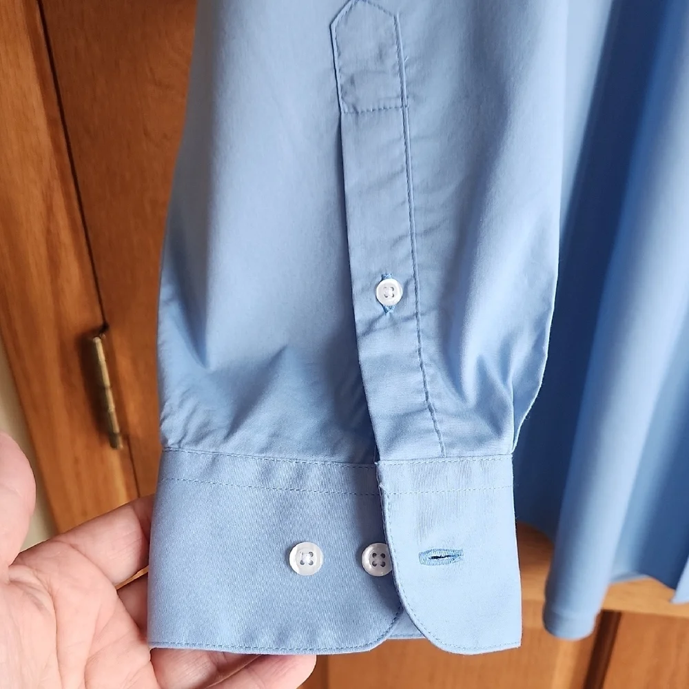 Architect Light Blue Dress Shirt - Picture 3 of 8